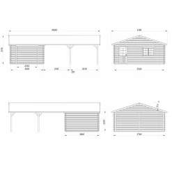 Roger med Carport 53,1 m2