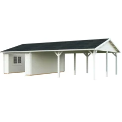 Roger med Carport 53,1 m2