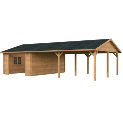 Roger med Carport 53,1 m2