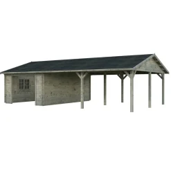 Roger med Carport 53,1 m2