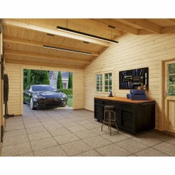 Roger med Carport 53,1 m2