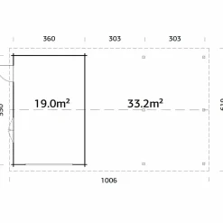 Roger med Carport 53,1 m2