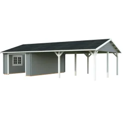 Roger med Carport 53,1 m2