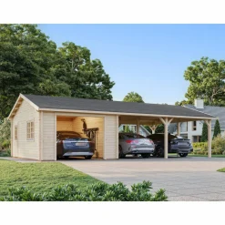Roger med Carport 53,1 m2