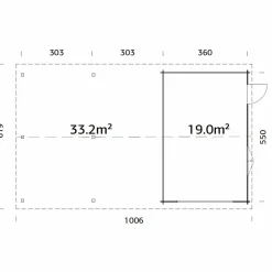 Roger med Carport 53,1 m2