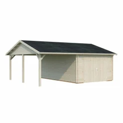 Roger med Carport 36,5 m2 och Slagport