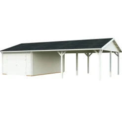 Roger med Carport 53,1 m2 och Slagport