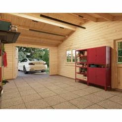 Roger med Carport 53,1 m2 och Slagport