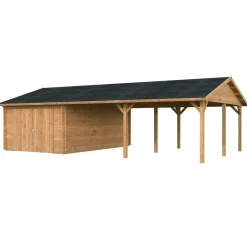 Roger med Carport 53,1 m2 och Slagport