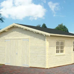Roger med Garagedörr 29,2 m2