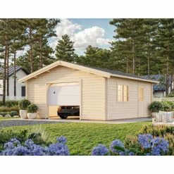 Roger med Garageport 29,2 m2