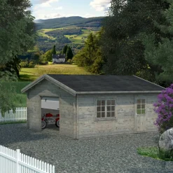 Roger med Garageport 29,2 m2