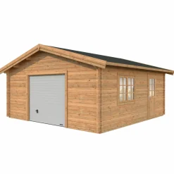 Roger med Garageport 29,2 m2
