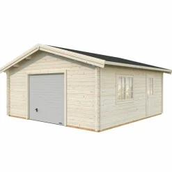 Roger med Garageport 29,2 m2