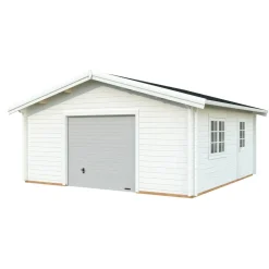 Roger med Garageport 29,2 m2