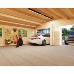 Roger 28,4 m2 med Slagport