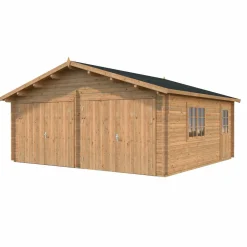 Roger 28,4 m2 med Slagport