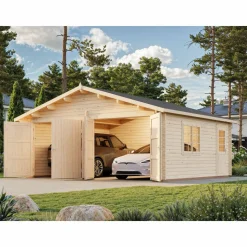 Roger 28,4 m2 med Slagport