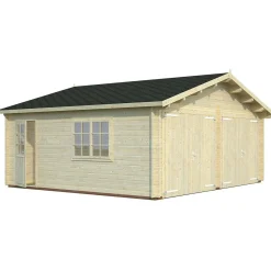 Roger 28,4 m2 med Slagport