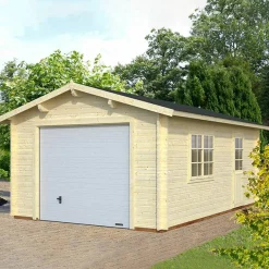 Roger 19,0 m2 med Takskjutport