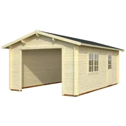 Roger 19,0 m2 utan Port