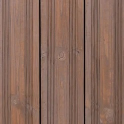 Royal Linoljetrall Rillad/Slät 28x145 mm Grå