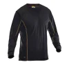 Rundhalsad Svart 5570