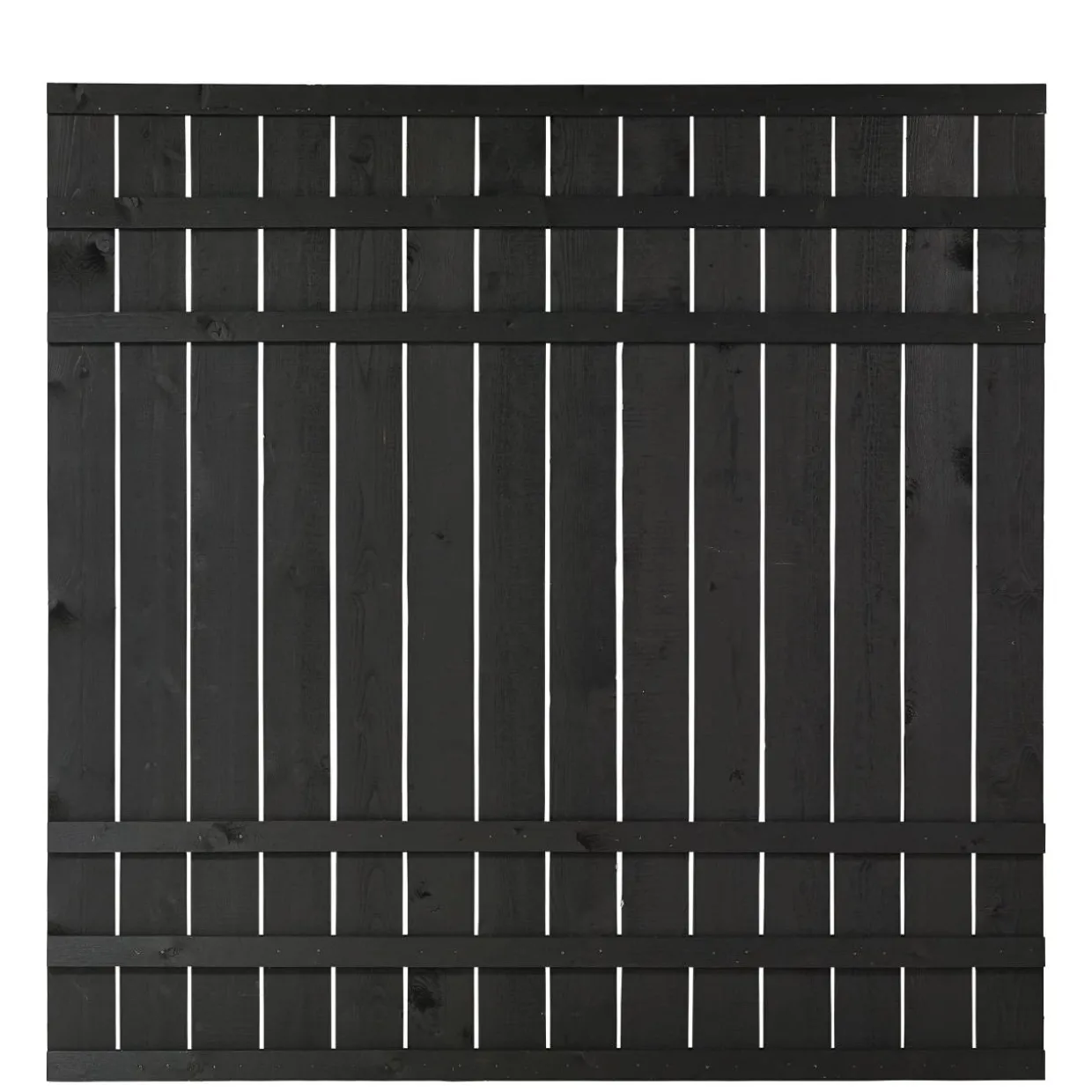 Rustik 180x180 cm Svart