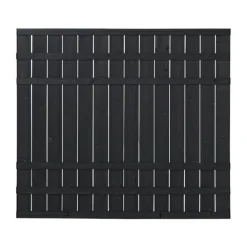 Rustik 180x158 cm Svart