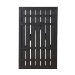 Rustik 100x158 cm Svart