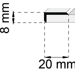 SA46 Ek 8x20 mm