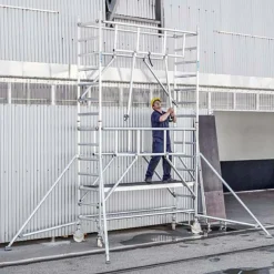 Safetyställning S-Plus  Zarges  Bygghemma.se