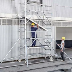 Safetyställning S-Plus  Zarges  Bygghemma.se