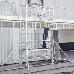 Safetyställning S-Plus Zarges Bygghemma.se