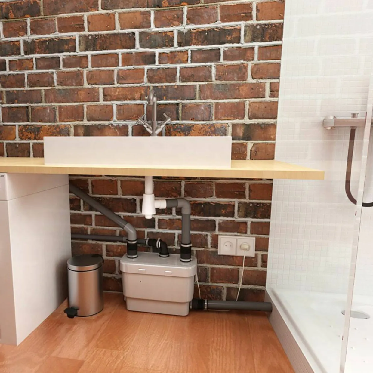 Sanispeed+ För Kök och Tvättstuga