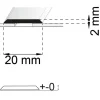 SA25 RF 100 cm 20 mm SB