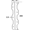 SCO 260x41x41x2,5 mm