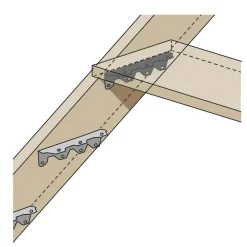 SCO 260x41x41x2,5 mm