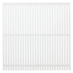 Sendai Grundmålad Vit 180×180 cm