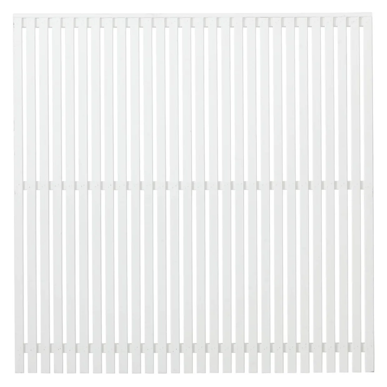 Sendai Grundmålad Vit 180×180 cm