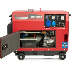 SE5000SDG 230V Diesel Set
