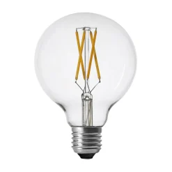 Shine Filament Globe Clear 95 mm 7,5 W
