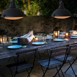 Siena Terrassvärmare 2100 W, Svart, Hängande Design för Balkong & Uteplats