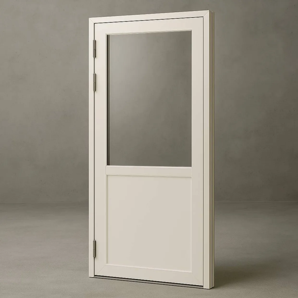 Signatur Aluminium 3-glas