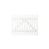 Skagen Lyx 100x80 cm Vit