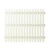 Skagen Lyx 150x120 cm Vit
