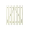 Skagen Lyx 100x120 cm Vit