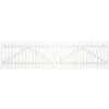 Skagen Lyx 300x80 cm Vit