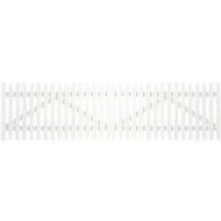 Skagen Lyx 300x80 cm Vit