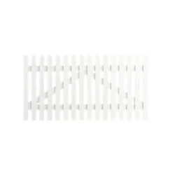 Skagen Lyx 150x80 cm Vit